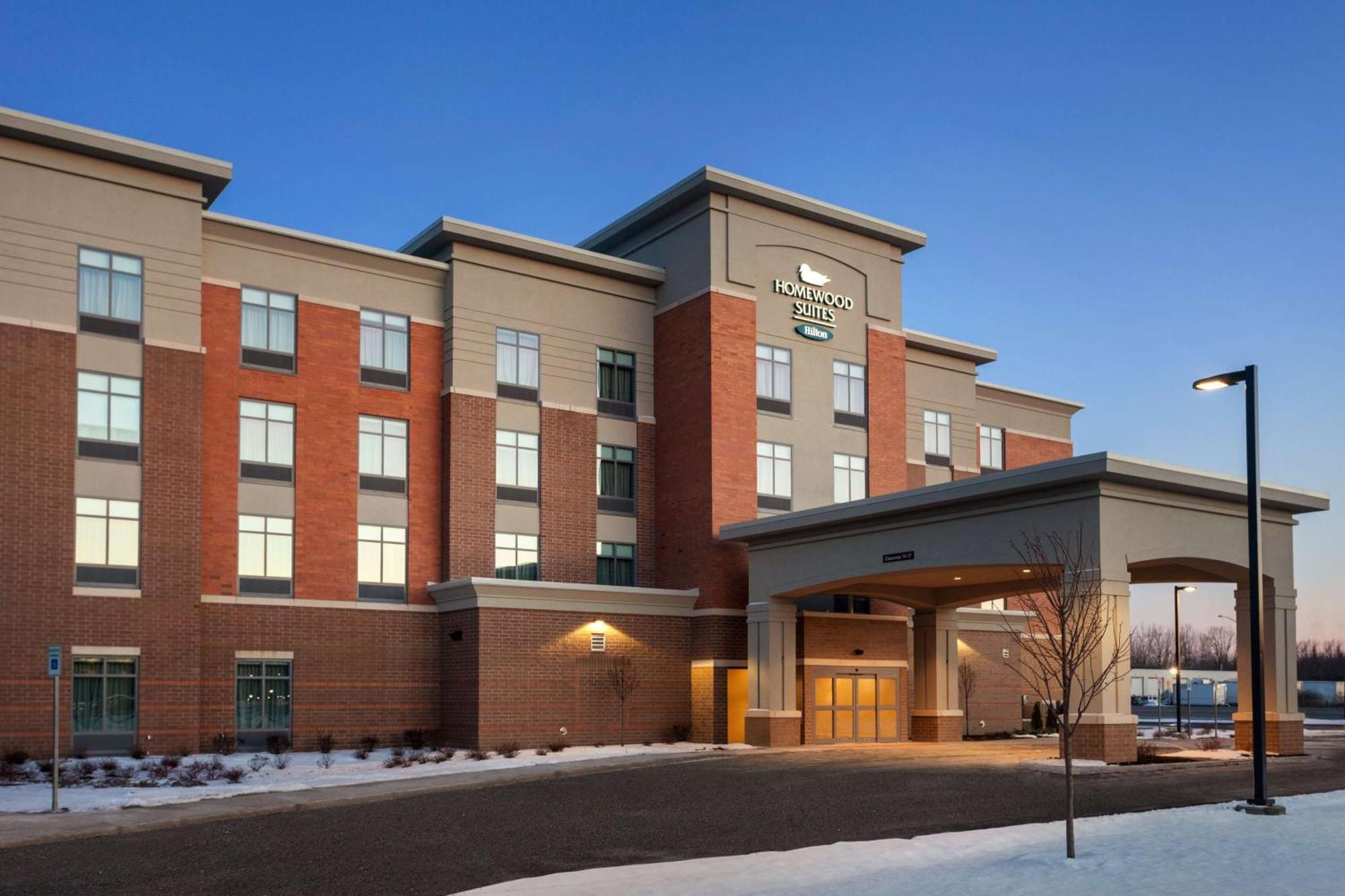 Homewood Suites By Hilton Syracuse - Carrier Circle East Syracuse Exterior foto